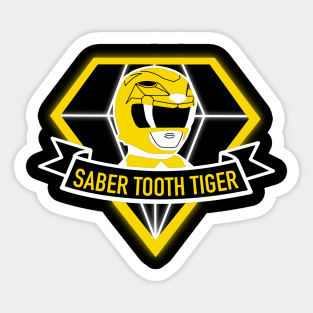 Sabertooth tiger Sticker